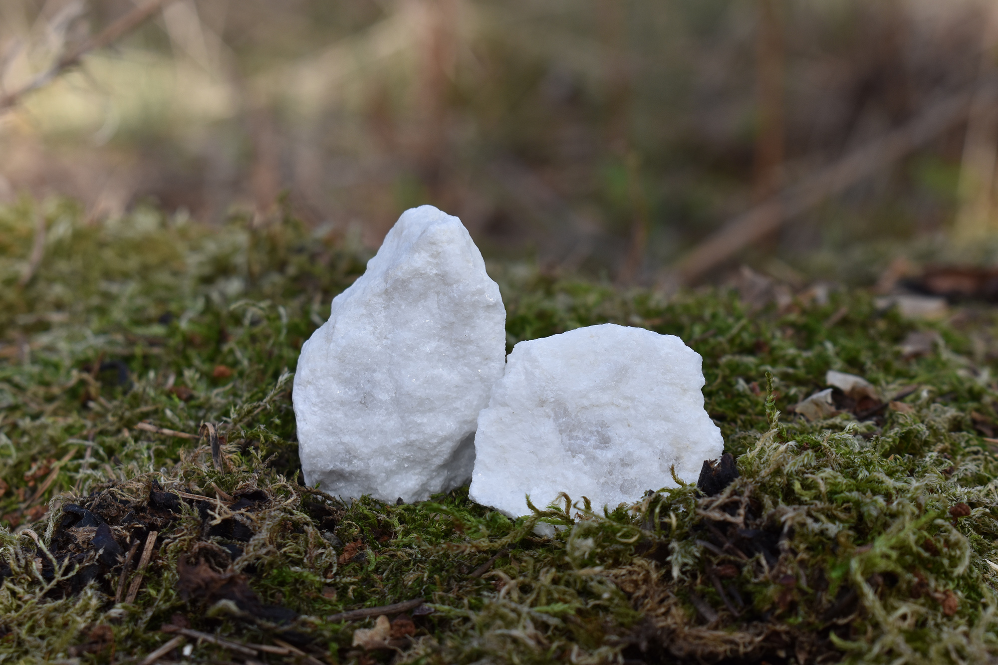 Rå marmor