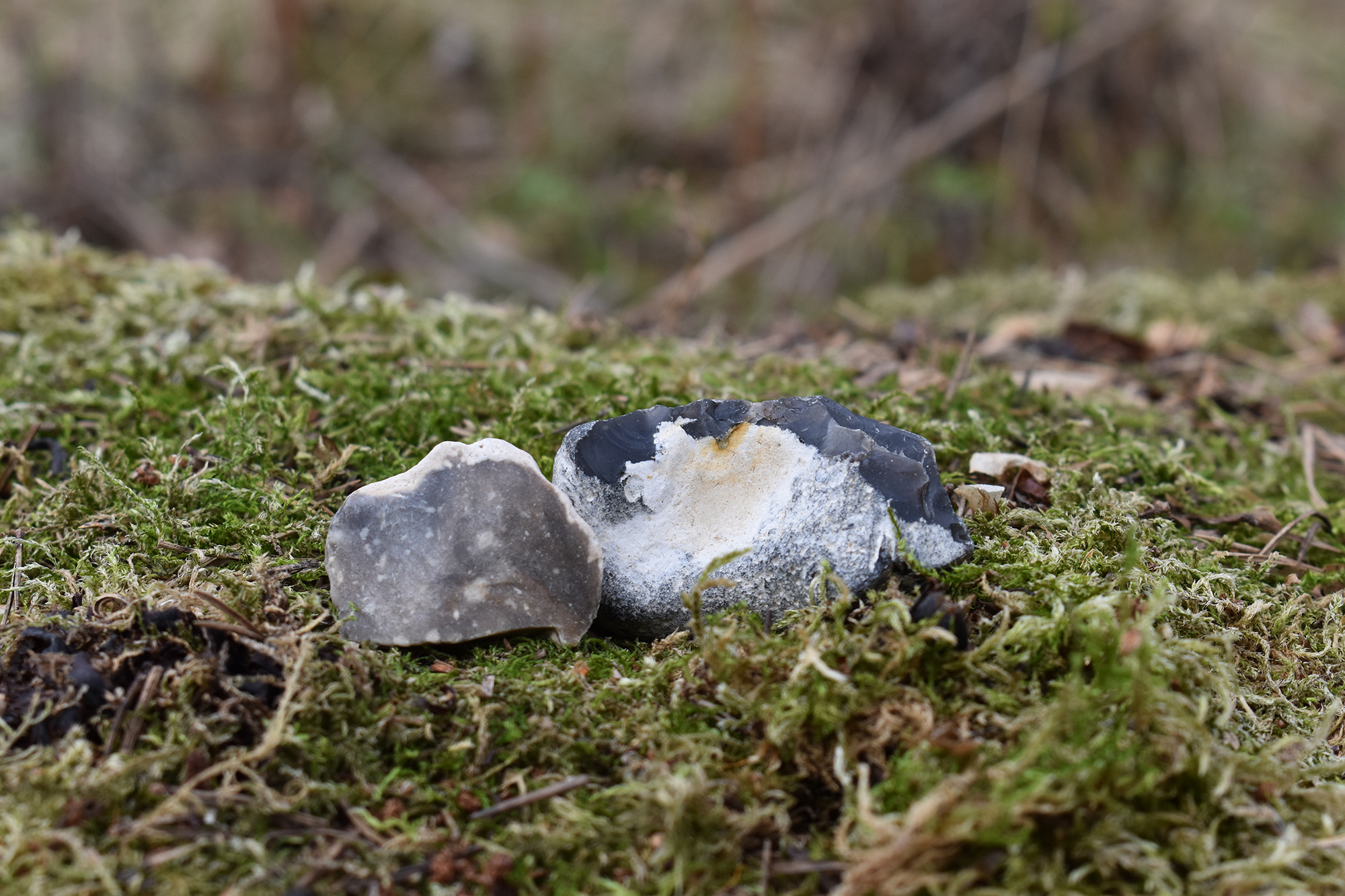 Rå flinta