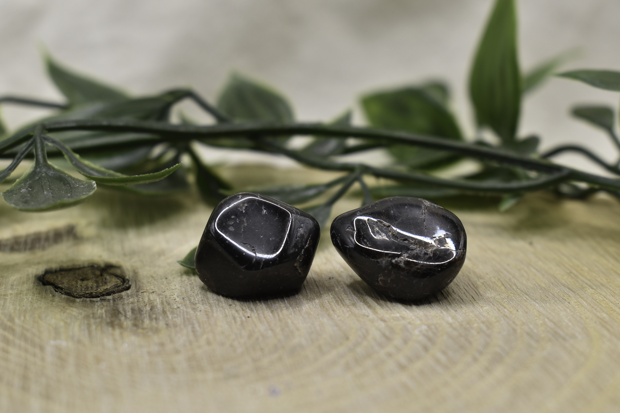 Trumlad Granat almandin